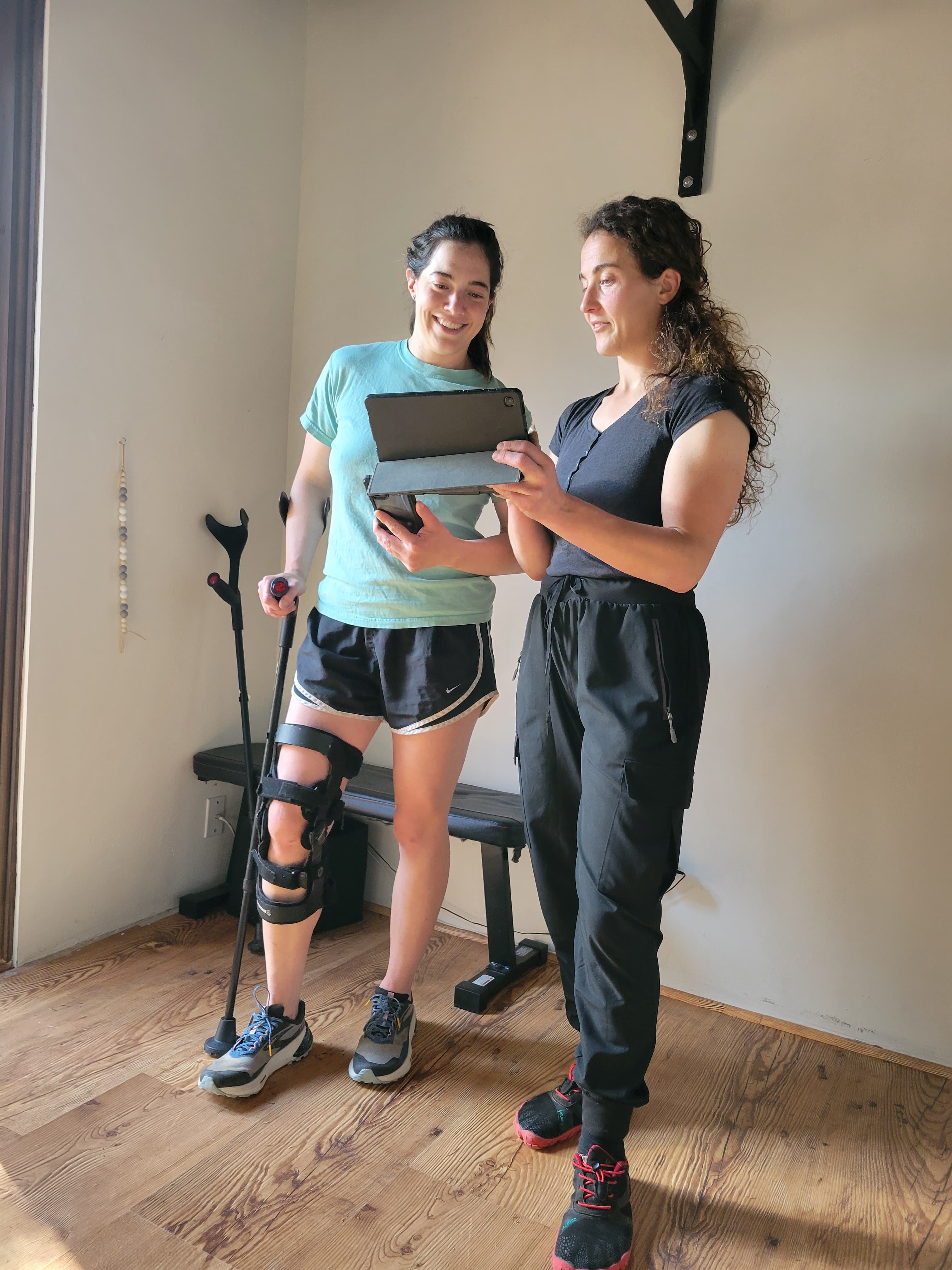 Physiotherapeutische Behandlung