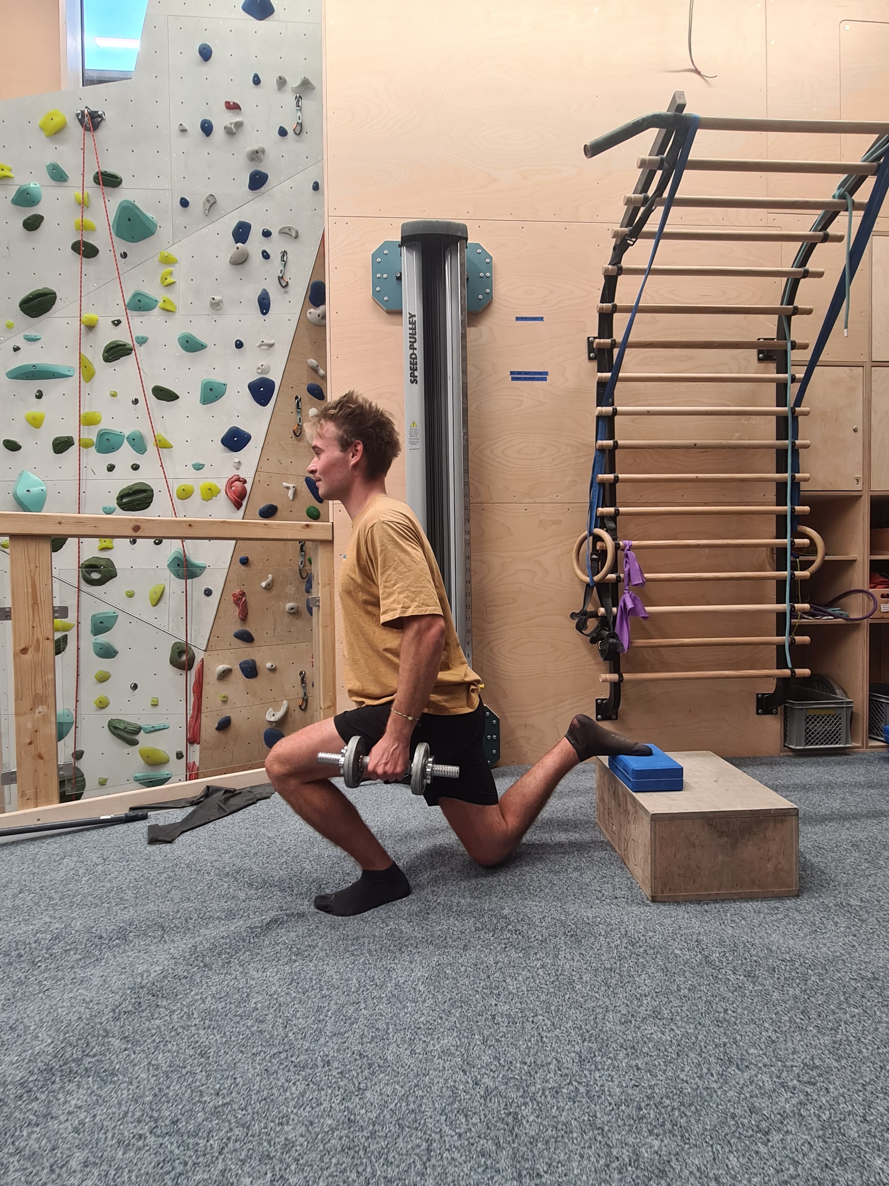Leg Day - Beintraining für Kletterer und Bergsportler