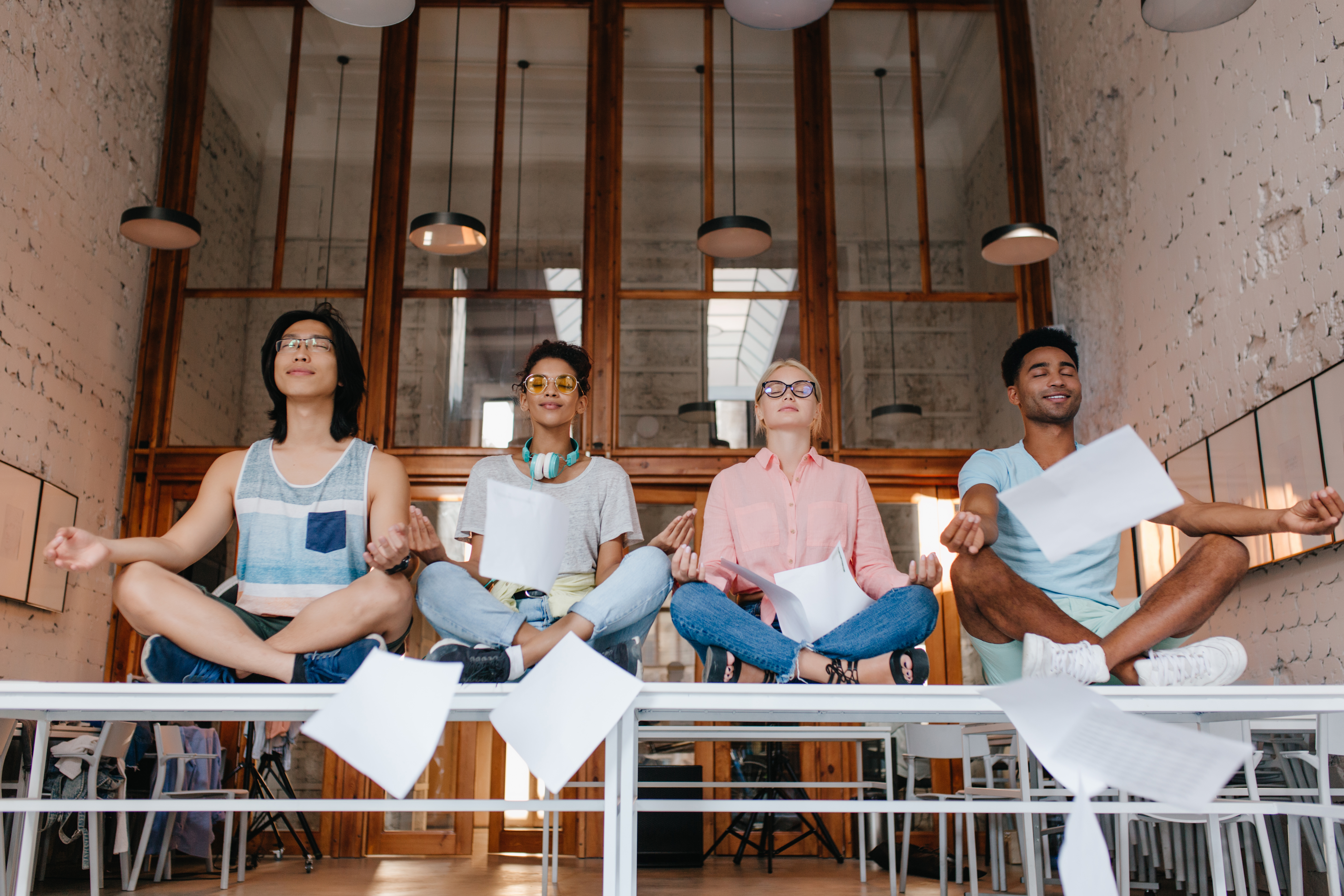 Entspannen... weitermachen