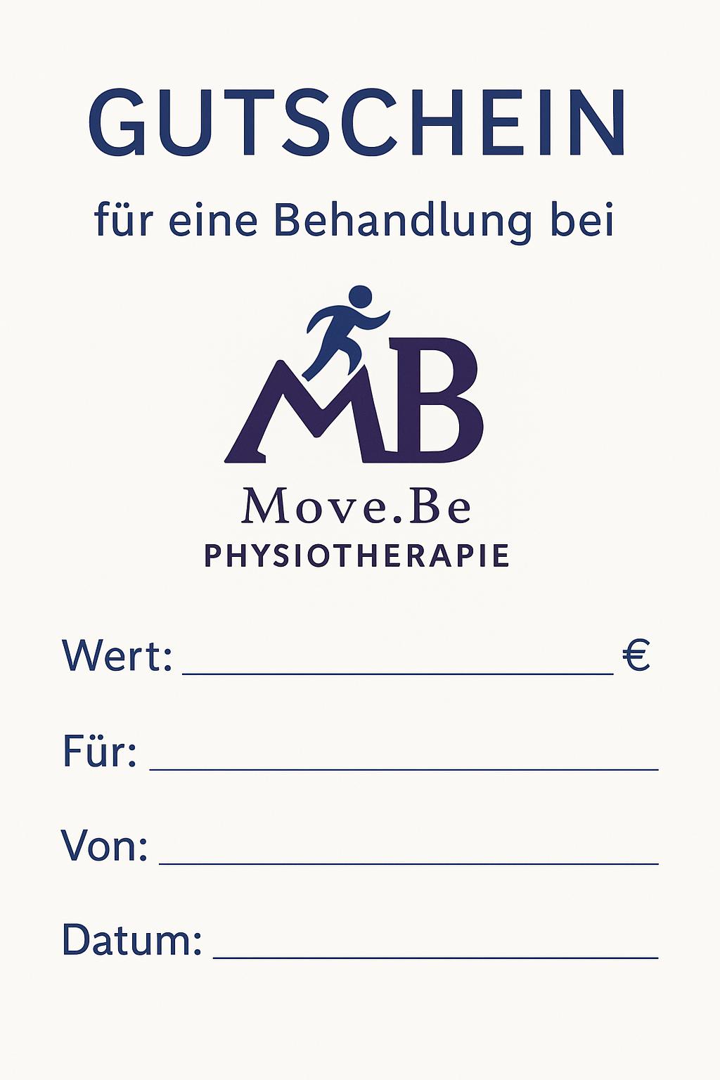 Physio-Gutscheine
